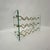 French Wine Rack in Glass and Brass by David Lange, 1970s For Sale - Image 14 of 18