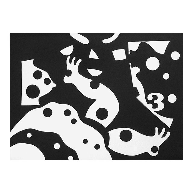 2010 José De Guimaraes Série Inframundo v Signed Lithograph For Sale