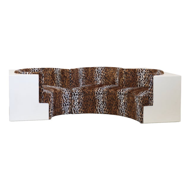 Safari Lounge Sofa by Archizoom Associates, 1968 For Sale