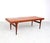 Teak coffee table designed by johannes andersen and produced by cfc silkeborg in the 1960s. coffee table made of teak with...