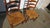 Wood 1980s Farmhouse Hitchcock Chairs Designer Rush Seats For Sale - Image 7 of 7