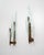 1960s Model 1461 Wall Lamps by Max Ingrand for Fontana Arte, 1960s, Set of 2 For Sale - Image 5 of 16
