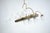 Venini Mid-Century Modern Reticello Glass Chandelier from Venini, Italy, 1940s For Sale - Image 4 of 18