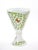 Green Mid-20th Century French Hand-Painted Porcelain Decorative Vase For Sale - Image 8 of 8