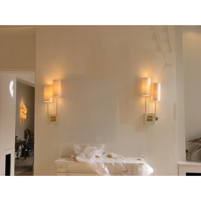 Metal Sano Two-Branch Wall Sconces by Aymeric Lefort, Set of 2 For Sale - Image 7 of 17