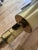 "Koch + Lowy" engraved at the top of the support. Ca. 1970's. Their iconic brass pharmacy floor lamp with adjustable...