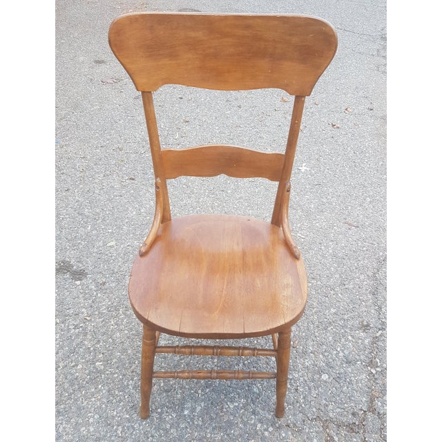Traditional Early 20th Century Antique Bentwood Chair For Sale - Image 3 of 7