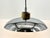 Bauhaus Pendant Lamp in Chrome and Brass by Art Line, 1980s For Sale - Image 11 of 15