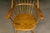 Windsor Armchairs in Oak, Set of 3 For Sale - Image 12 of 18