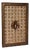 Jali Wooden Panel with Peacock Motif, 1980s For Sale