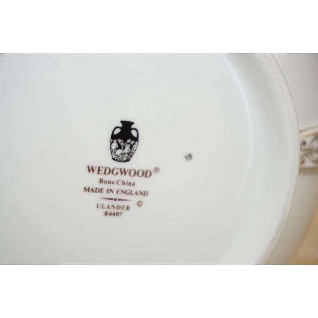 Vintage Mid-Century Modern Wedgwood Colonnade Covered Serving Bowl For Sale - Image 6 of 6