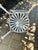 1920s Francois Carre Metal Garden Chair Sunburst For Sale In San Francisco - Image 6 of 10