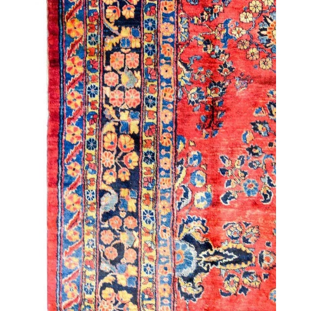Tribal Early 20th Century Lilihan Rug For Sale - Image 3 of 6