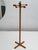 Vintage Swedish Pine Free-Standing Coat Rack, 1970s For Sale - Image 3 of 11