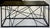 A study in structure and tension, the Tension Grid Console explores balance through intersecting steel lines contained...