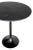 The JMAN Bar Table in Matte Black is a striking blend of modern sophistication and industrial edge. Featuring a luxurious...
