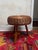Vintage Tony Paul Attrib Wicker Tripod Stool For Sale - Image 11 of 11