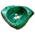 Green Large Vide-Poche or Bowl in Malachite Green Italian Marble, Italy, 1970s For Sale - Image 8 of 18