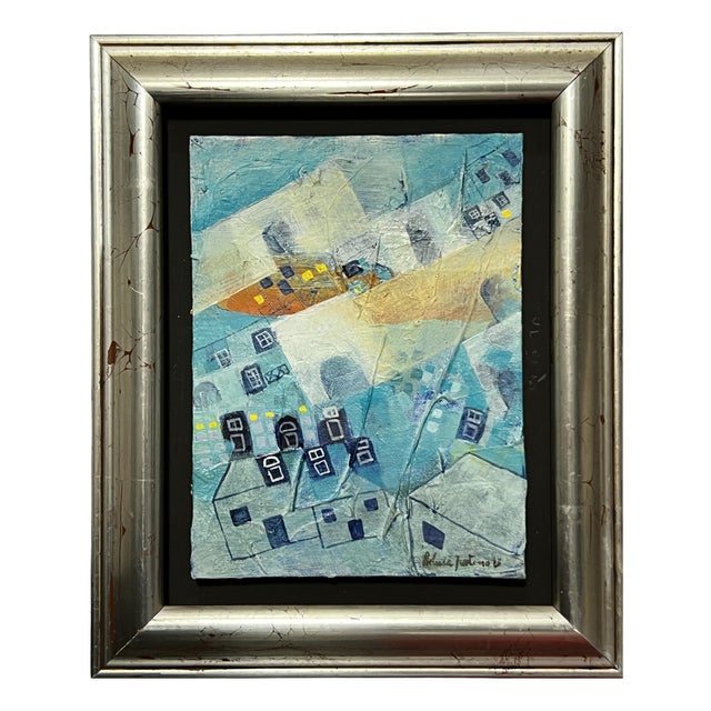 Helena Justino, Landscape, 1993, Mixed Media For Sale