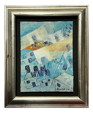 Helena Justino, Landscape, 1993, Mixed Media