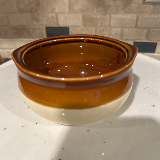 New, Ceramic 12 piece French onion, soup bowls. Given as a gift.