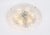 Large Murano Glass Flushmount Fixture Kaiser from Kaiser Idell / Kaiser Leuchten, Germany, 1970s For Sale - Image 6 of 10