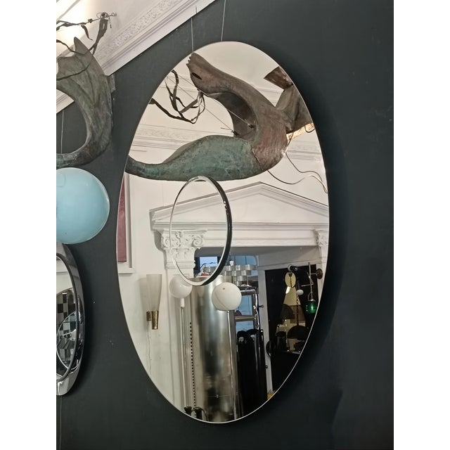 The Sole model by Gallotti & Radice is more than just a mirror: it is a stylish feature that suits any setting. with a...