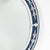 This elegant mid-century modernist Venetian glass oval mirror, crafted in Italy circa 1950, is a stunning example of...