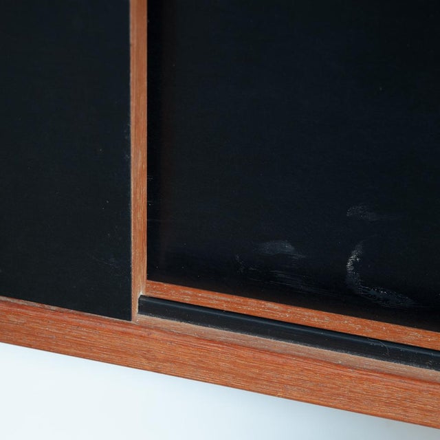 Boomerang Dry Bar Cabinet in Teak by Erik Buch for Dyrlund, 1960s For Sale - Image 17 of 18