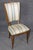 6 French Art Deco Mustache Back Dining Chairs Attributed to Jules Leleu For Sale In Philadelphia - Image 6 of 15