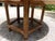 Real McCoy 1800's American Chestnut Country. Tbl. Seat 8 For Sale - Image 4 of 8