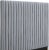 Arabelle Grey Velvet King Bed For Sale - Image 4 of 7