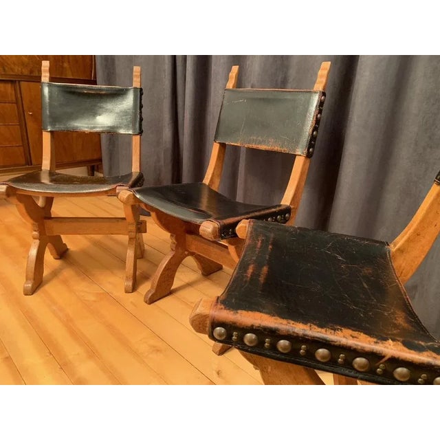 Dutch Chairs by Bram Sprij, 1960s, Set of 3 For Sale - Image 10 of 18