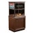 Early 20th Century Ward’s Tip-Top Bread Oak Display Case For Sale
