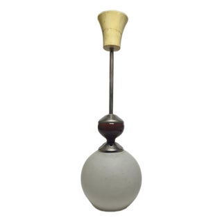 Postmodern Communist Pendant Lamp, Poland, 1970s For Sale