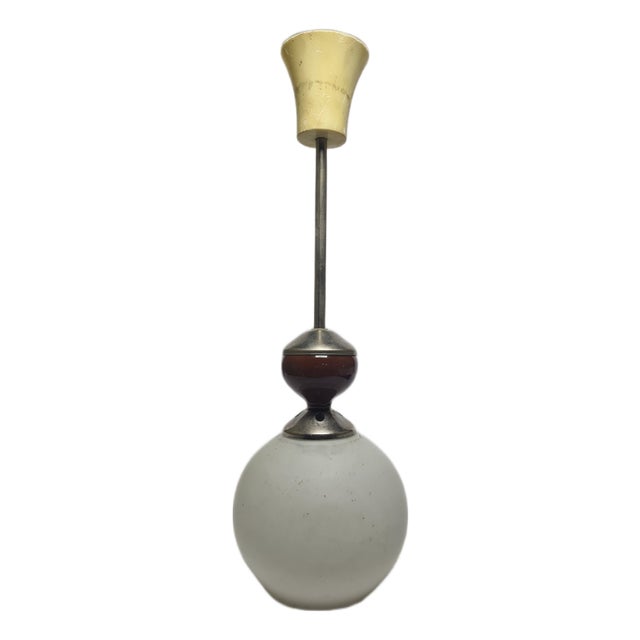Postmodern Communist Pendant Lamp, Poland, 1970s For Sale