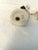 1990s Vintage Black & White Holiday Santa Salt & Pepper Shakers, a Pair For Sale - Image 5 of 5