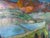 1950's Adrian Brun Mid-Century Impressionist Abstract Landscape Oil on Canvas Painting, Framed For Sale In Miami - Image 6 of 13