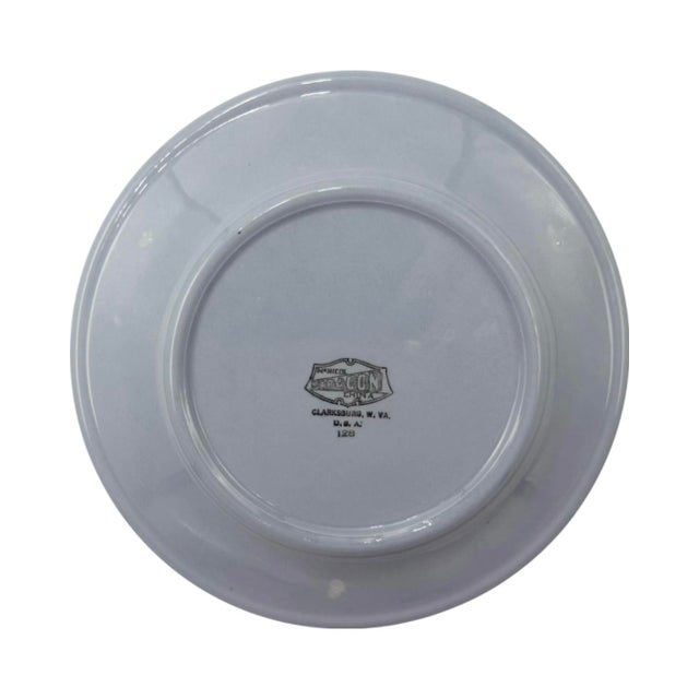 Vintage El Morocco Nyc Nightclub Salad Dessert Plate For Sale - Image 10 of 12