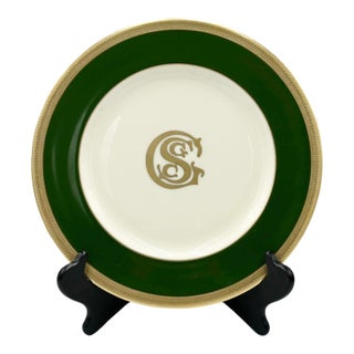 Vintage Gulf Stream Golf Club Del Ray Beach, Florida Plate 10.5"d For Sale