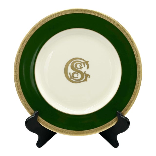 Vintage Gulf Stream Golf Club Del Ray Beach, Florida Plate 10.5"d For Sale