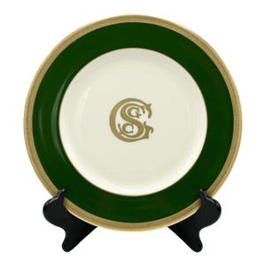 Vintage Gulf Stream Golf Club Del Ray Beach, Florida Plate 10.5"d