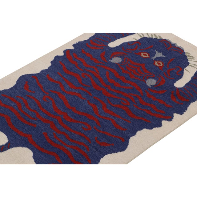 This rug design is a bold new addition to Rug & Kilim’s Tigers Collection. Our collection spans several cultures and...