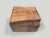 2010s Andrianna Shamaris Modern Organic Teak Wood Lightly Charred Side Table For Sale - Image 5 of 6
