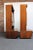 1970s Pair of Italian Free-Standing Wall Units in Walnut on Ebonized Plinth Bases For Sale - Image 5 of 13