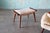 1950s Hans J. Wegner Papa Bear Ap19 Chair and Ottoman Teak and Boucle For Sale - Image 11 of 15