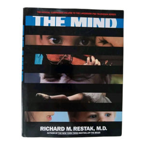 The Mind by Richard Restak MD - Vintage Conversation Starter Coffee Table Book