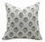 Fabdivine Indian Block Print Cushion Cover 14x20 Inch Thick Linen-Indarjeet For Sale