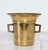 Vintage Japanese Heavy Cast-Brass Apothecary Mortar For Sale In Milwaukee - Image 6 of 11
