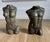 Gemstone Pair of Solid Pyrite Male & Female Torso Sculptures / Bookends For Sale - Image 7 of 8